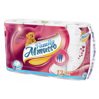 Papier toaletowy Almusso Family '12 almus